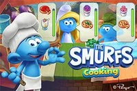 Şef Şirine köy festivaline hazırlıkta yardımcı ol bu Şirinler Yemek
