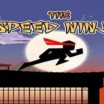 Ay ışığı önünde kırmızı atkılı bir ninja silüetiyle Japon tarzı mimarinin üstünde yazılı metin
