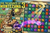 Ünlü eşleştirme oyunu The Treasures of Montezuma 3te efsanevi Aztek