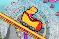 Thrill Rush 4 ile en heyecan verici rollercoaster yolculuğuna çıkın!