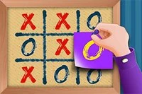 Ofis molalarında eğlenceli bir şekilde yapışkan not kağıtlarıyla Tic
