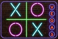 Tic Tac Toe, X veya O harfleriyle üçlü sıra yapabileceğiniz çok oyunculu