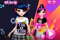 TikTok Kızları vs Likee Kızlarına Hoş Geldiniz