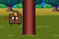 Timberman, klasik arcade tarzında bir casual oyun