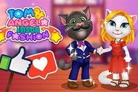 Tom ve Angelanın Instagram ünlüsü olmasına yardımcı ol.