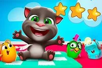 Tom Hidden Stars ücretsiz çevrimiçi bir beceri ve gizli nesne oyunudur