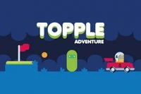Topple Adventure çok eğlenceli ve heyecan verici bir oyun