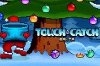 Noel Babanın süsleri azalıyor. Touch & Catch: Santa oyununa ait bir