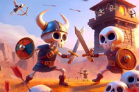 Ölümsüz Viking saldırılarına karşı diren!