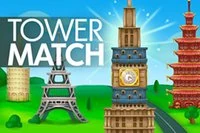 Gökdelen inşa etmek asla kolay bir iş değildir. Tower Match oyunu için 
