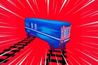 Bu benzersiz arcade yarış oyununda tren driftini ustalaştırın