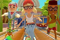 Train Surfers bağımlılık yapan 3D metro sonsuz koşu oyunu