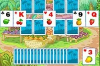 Tripeaks Solitaire Oyunu Meyve Temasıyla Tri-Fruit Solitaire!