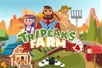 Çiftlikte Tripeaks Solitaire oyunu
