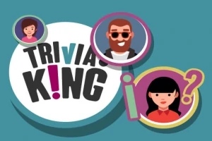 Yuvarlak kenarlı bir logo etrafında farklı kişiler ve soru işaretleri bulunan çizim tarzında bir görsel