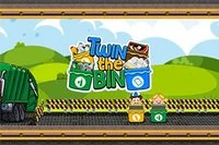 Twin the Bin HTML5 Arcade Oyunu