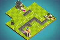 Twisted Cityde yolu birleştir!