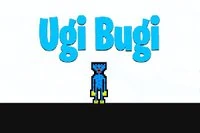 Ugi Bugi, sevimli mavi oyuncak ayı, bayrağa ulaşmalı