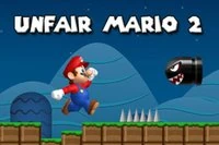 Unfair Mario 2, ünlü karakter Mario ile 2D platform oyununun ikinci bölümü