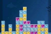 Mutlu penguenler oynuyordu