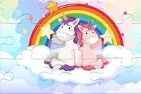 Unicorn Puzzle çocukların problem çözme becerilerini ve hızlarını