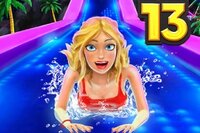 Uphill Rush 13 oyunu geldi — şimdi bir Su Parkında!