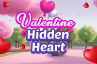 Valentine Hidden Heart, gizli kalpleri bulup seçmeniz gereken bir 2D bulmaca