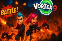 Vortex 9un tuhaf ve aksiyon dolu evrenine hoş geldiniz!