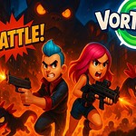 Vortex 9un tuhaf ve aksiyon dolu evrenine hoş geldiniz!