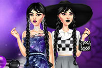 Gotik esintili moda görünümleri oluştur!