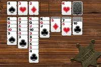 Zamansız klasik Solitairein tadını çıkar - şimdi havalı Vahşi Batı