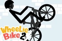Wheelie Bike 2 eğlenceli, bağımlılık yapıcı, gündelik bir oyun