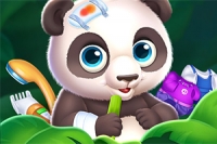 Sevimli 2D hayvan oyunu: Wild Animal Care & Salon