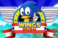 Wings Rush, Sonic the Hedgehog platform oyunlarının bir kopyasıdır