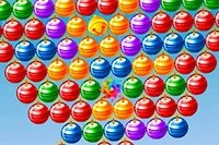 Kış Temalı Klasik Balon Patlatma Oyunu