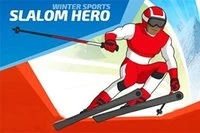 Slalom Kahramanı Ol!