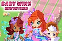 Winx Club Baby Macerasında ne kadar ileri gidebileceğini gör