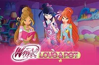 Winx Club karakterleriyle bu bulmaca macerasına katılın