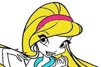 Eğlenceli Winx boyama kitabı online!