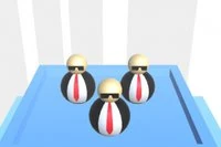 Wobble Boss, oyuncunun ofisten kaçması gereken eğlenceli bir oyun!