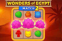 Antik Mısır’da parlayan yeni bir Match 3 macerası Wonders of Egypt Match 2