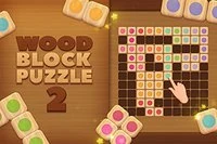 Wood Block Puzzle 2deki tüm parçalar için yer bulun