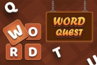 Word Quest, sevdiğiniz kelime oyunlarının bağımlılık yapan bir