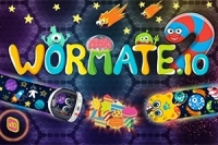 Wormate.ioda lezzetli yiyeceklere doğru süzül!