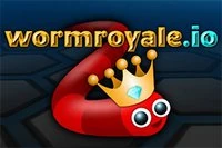 Solucanlarla Battle Royale çok oyunculu oyun!