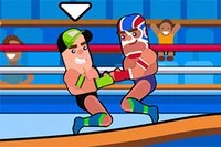 İki kişilik oyun Wrestle Onlineda güreş eğlencesine hazır olun!