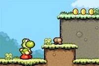 Sevimli küçük Mario tarzı platform oyunu