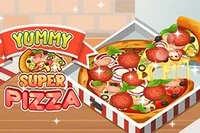 Mükemmel pizza mevcut ve burada sizi bekliyor