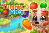 Yummy Tales 2, yeni ve harika eşleştirme 3 bulmacalarıyla karşınızda