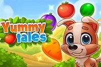 Yummy Tales çok eğlenceli bir online eşleştirme oyunu!